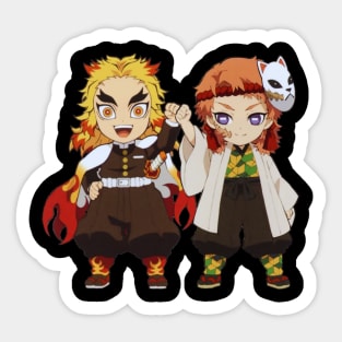 Kyojuro Rengoku new 10 Sticker